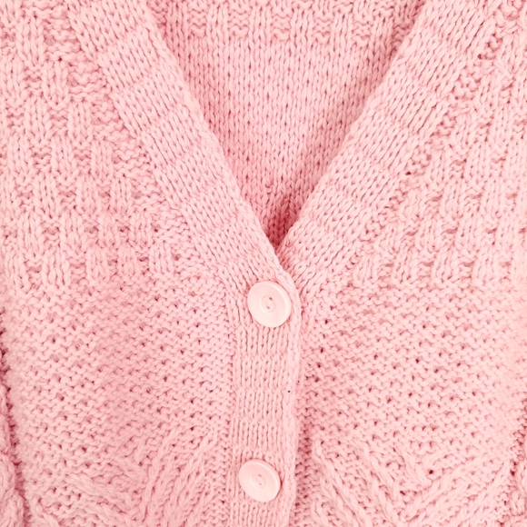 KILRONAN 100% Merino wool cardigan - Picture 7 of 13